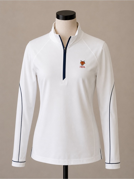 Peter Millar Tops - Peter Millar Green Spring Valley Hunt Club 1/4 Zip Women’s XS READ DESCRIPTION